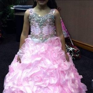 Size 4 Girls Tiffany Pageant dress